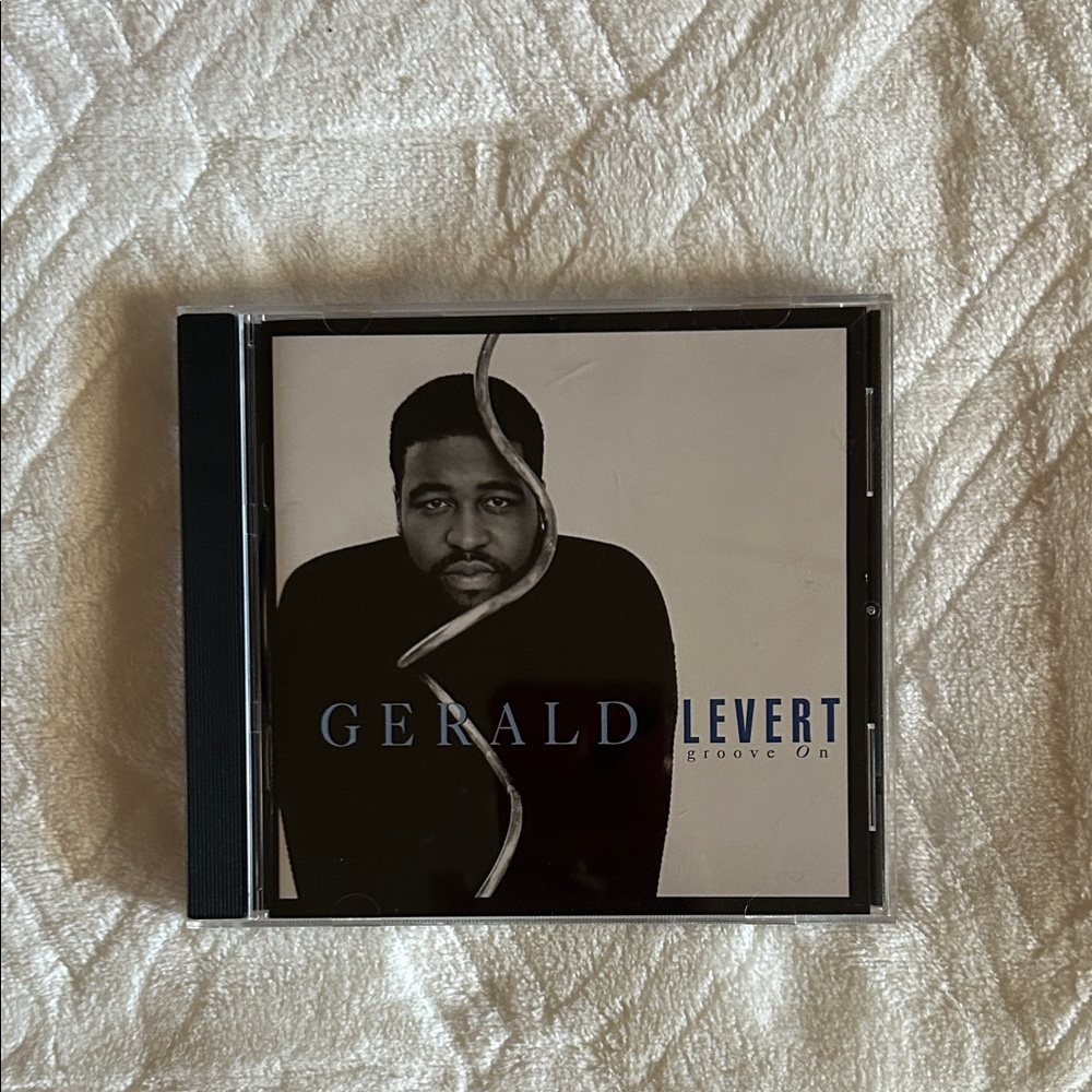 Groove On CD - Black Cover